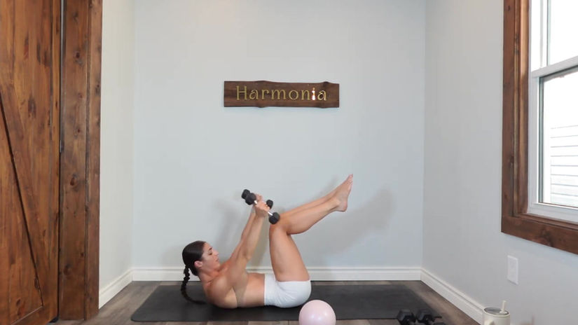 28 DAY CHALLENGE | DAY 4 | 50 MIN Full Body Sculpt